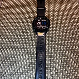 Black Garmin Fenix 6 Pro-47mm GPS Smartwatch